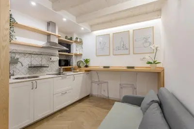 Cucina o angolo cottura di Loft La Torre