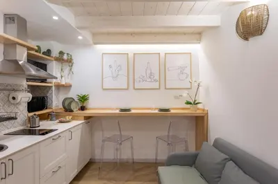 Cucina o angolo cottura di Loft La Torre