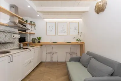 Cucina o angolo cottura di Loft La Torre