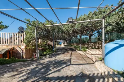 Giardino di Private pool - 1 minute from the sea - Ampia e accessoriata
