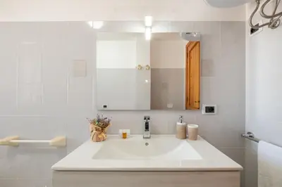 Bagno di Private pool - 1 minute from the sea - Ampia e accessoriata