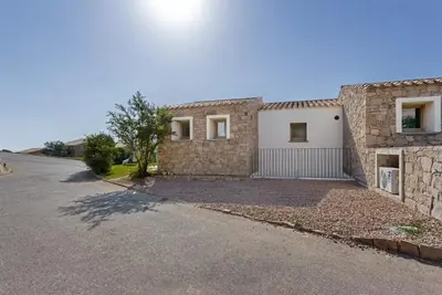 Edificio in cui si trova la casa vacanze