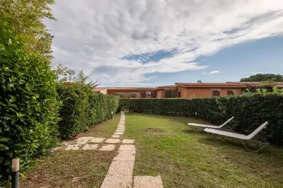 Giardino di 2 minutes' walk from the sea- cozy ande full-equipped house