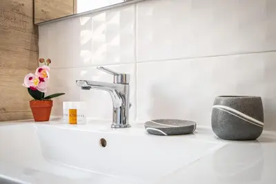 Bagno di Comfort house with sea view- 5 minutes from the sea