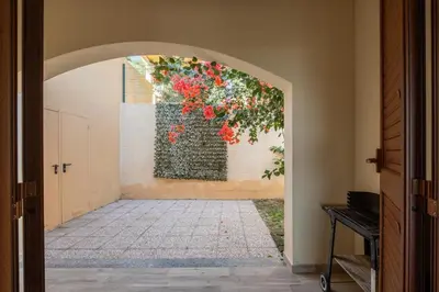 Planimetria di Comfort house with sea view- 5 minutes from the sea