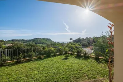 Paesaggio naturale nelle vicinanze dell'appartamento