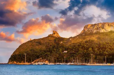 Paesaggio naturale nelle vicinanze della casa vacanze