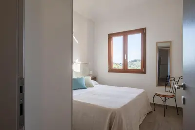 Letto o letti in una camera di Beautiful sea view- Privacy and relax