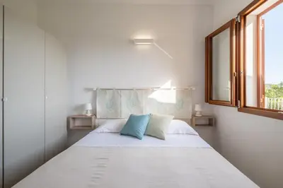 Letto o letti in una camera di Beautiful sea view- Privacy and relax