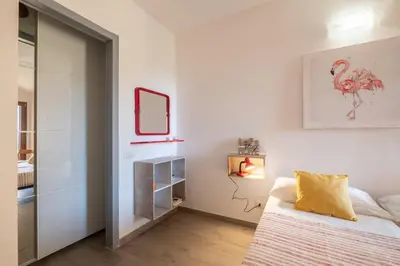 Letto o letti in una camera di Beautiful sea view- Privacy and relax