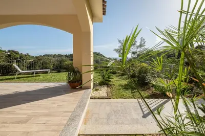 Giardino di Beautiful sea view- Privacy and relax