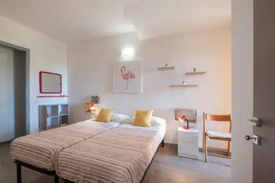 Letto o letti in una camera di Beautiful sea view- Privacy and relax