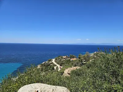 Paesaggio naturale nelle vicinanze dell'appartamento