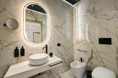 Bagno di Hotel Nautilus Excelsior - Adults Only