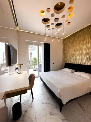 Letto o letti in una camera di Hotel Nautilus Excelsior - Adults Only