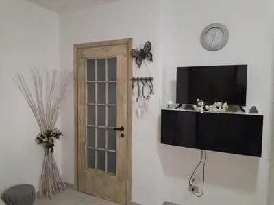 TV o dispositivi per l'intrattenimento presso Appartamento Corso Colombo