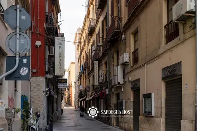 Il quartiere o una zona nella vicinanze dell'appartamento
