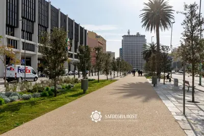 Il quartiere o una zona nella vicinanze dell'appartamento