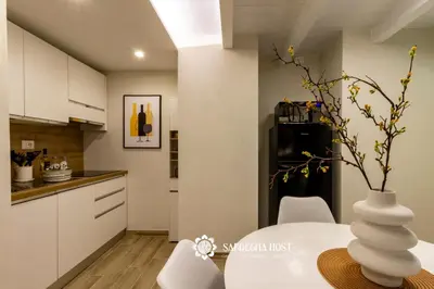 Cucina o angolo cottura di Sardegna Host Il Nido