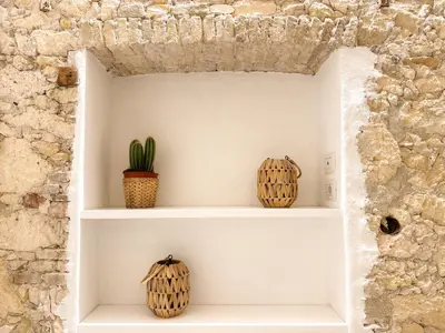 Planimetria di Kalma Villanova - Stone Elegance in the Old Town