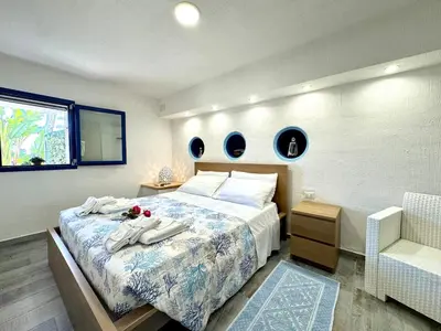 Letto o letti in una camera di Sunrise Beach House