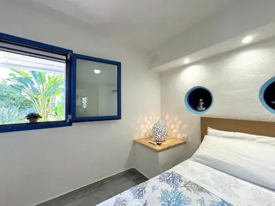 Letto o letti in una camera di Sunrise Beach House