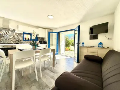 TV o dispositivi per l'intrattenimento presso Sunrise Beach House