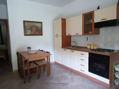 Cucina o angolo cottura di Sa Domu De Pardinu