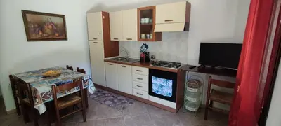 Cucina o angolo cottura di Sa Domu De Pardinu