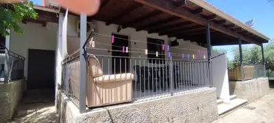 Balcone o terrazza di Sa Domu De Pardinu