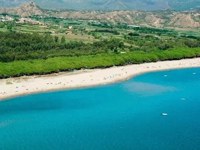 Paesaggio naturale nelle vicinanze della casa vacanze