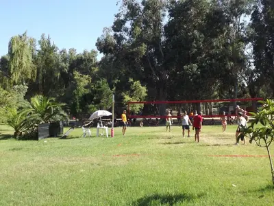 Giardino di Holiday Home Camping Iscrixedda by Interhome