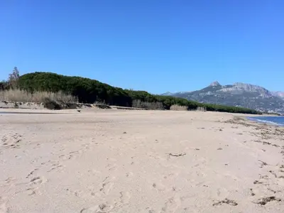 Paesaggio naturale nelle vicinanze della casa vacanze