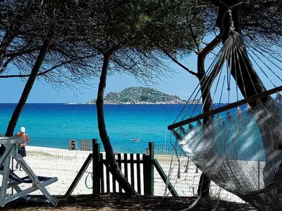 Paesaggio naturale nelle vicinanze della casa vacanze