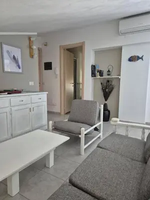 Area soggiorno di Casa Elena C vicino al centro