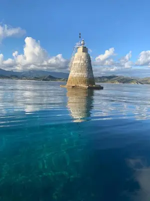 Paesaggio naturale nelle vicinanze della casa vacanze