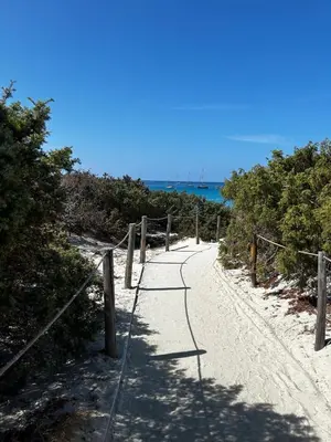Paesaggio naturale nelle vicinanze della casa vacanze