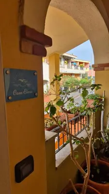 Balcone o terrazza di Casa Elena C vicino al centro