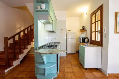 Cucina o angolo cottura di Belocations - House 50 meters from the sea