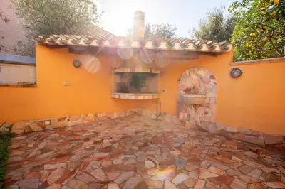 Edificio in cui si trova la casa vacanze