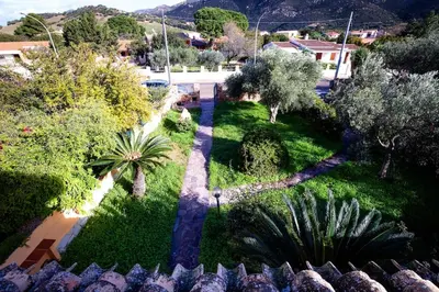 Paesaggio naturale nelle vicinanze della casa vacanze