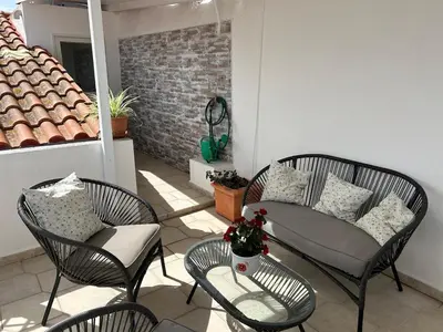 Area soggiorno di Centro e mare vicini