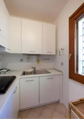 Cucina o angolo cottura di I gigli del mare