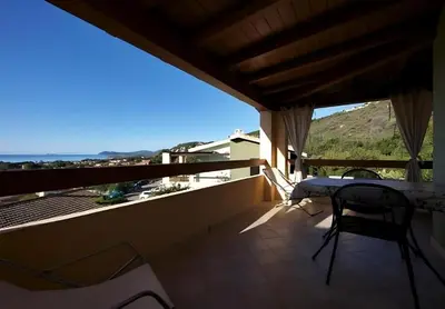 Paesaggio naturale nelle vicinanze della casa vacanze