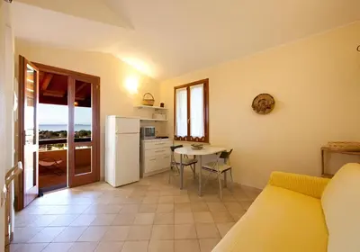 Cucina o angolo cottura di I gigli del mare