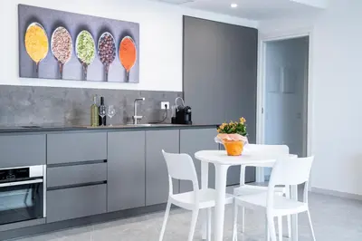 Cucina o angolo cottura di Appartamento Guglielmo 2