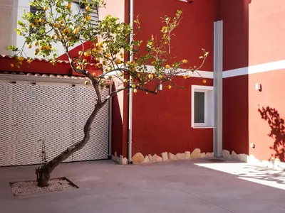 Planimetria di Corte dei Limoni - Affittacamere - Living Sant'Antioco