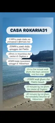 Paesaggio naturale nelle vicinanze dell'appartamento
