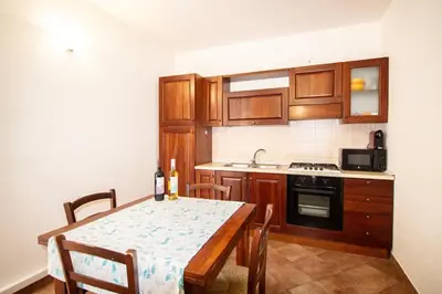 Cucina o angolo cottura di S'Armidda