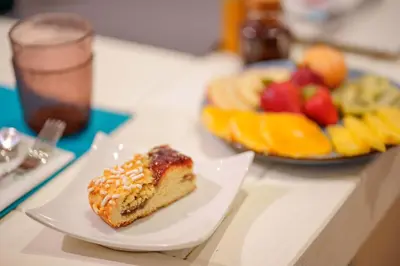 Cibo presso il bed & breakfast o nelle vicinanze